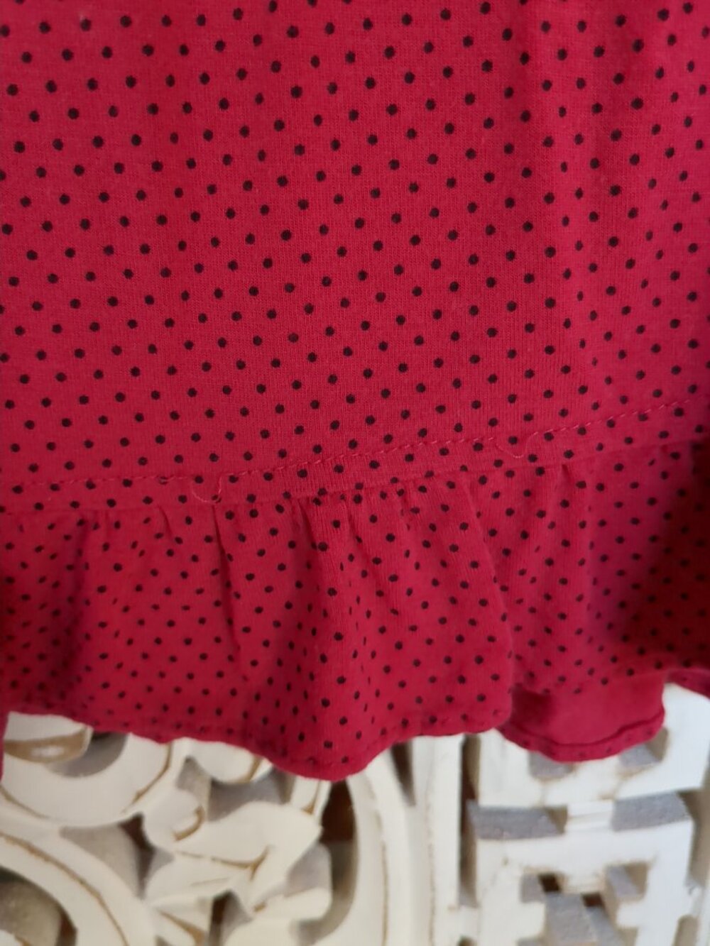 Vintage Comfy Soft Long Ruffled Sleeve Nightgown - Picture 5 of 10